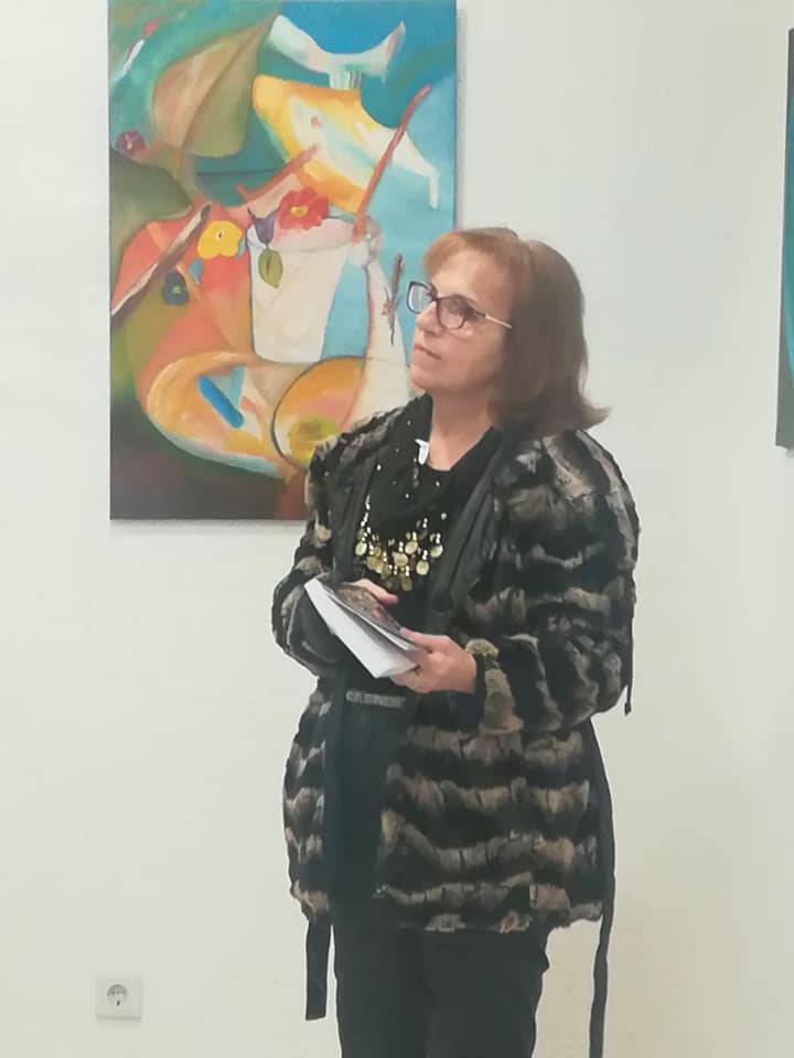 Tiló Henriques no evento de apresentação do Livro 'Poemas D'Alma' de 53 autores, no Domingo, 25 de Novembro de 2018